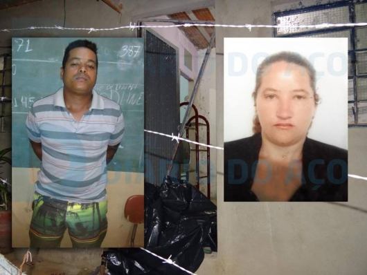 Homem acusado de matar a ex-mulher em Ipatinga é preso em Peçanha