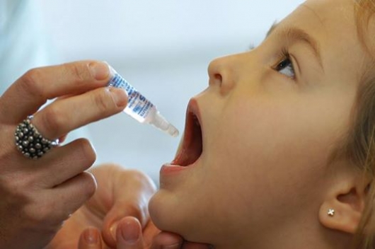 Mais um dia D da Campanha de vacinação contra Polio e Sarampo neste sábado