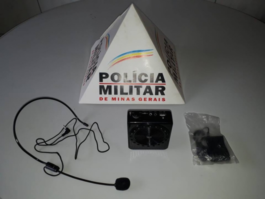 Polícia Militar de Dom Joaquim recupera produto furtado de uma loja e efetua prisão do autor