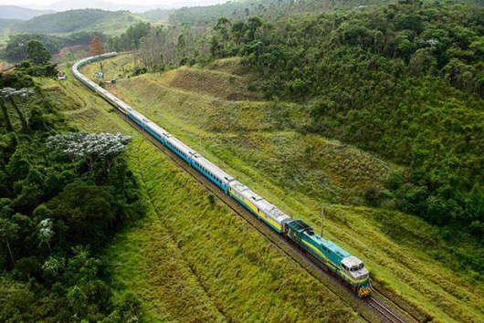 Valor das passagens do trem da Vale será reajustado em janeiro