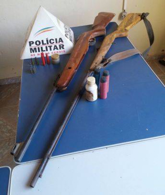 Balanço: Polícia Militar apreende mais de 300 armas em Guanhães e região