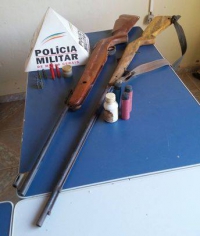 Balan&ccedil;o: Pol&iacute;cia Militar apreende mais de 300 armas em Guanh&atilde;es e regi&atilde;o