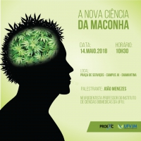 UFVJM realiza palestra sobre “A nova Ciência da Maconha” com professor da UFRJ