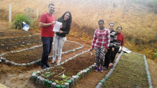 Em prol da boa alimentação: Horta do CMEI está em fase final