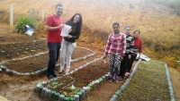 Em prol da boa alimentação: Horta do CMEI está em fase final