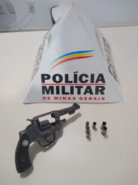 Após denúncia, arma de fogo é apreendida em Gonzaga