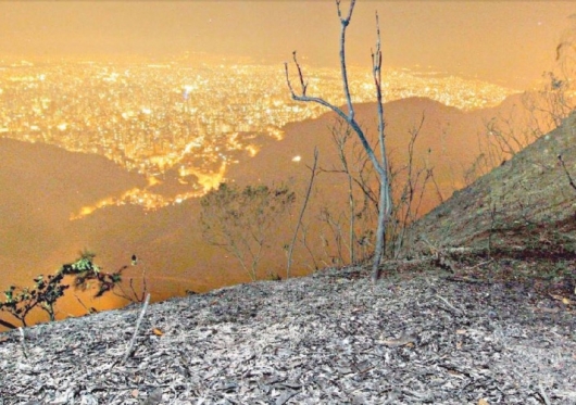 Minas registra recorde de incêndios em período tradicionalmente chuvoso