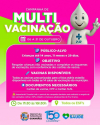 Campanha de Vacinação começou nesta segunda-feira (6) e segue até 31 de outubro em Guanhães