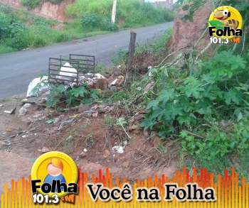 Comunidade Reclama “Lixo, terra e muita água”: Cidadã reclama da situação da rua G
