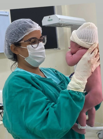 Primeiro bebê guanhanense nascido em 2024 é um menino e veio ao mundo nessa terça-feira (02)