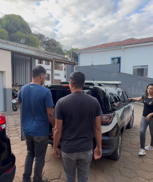 Polícia Civil prende homem por descumprir medida protetiva em Guanhães