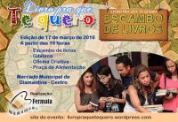 Diamantina: Projeto &quot;Livro Pra Que Te Quero&quot; abre temporada nesta quinta-feira