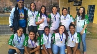 Equipes de Guanhães sobem ao pódio no Torneio Regional de Voleibol em Virginópolis