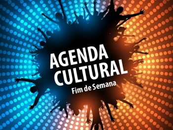 Confira as dicas da nossa Agenda Cultural, que está recheada de atrações para o seu fim de semana!