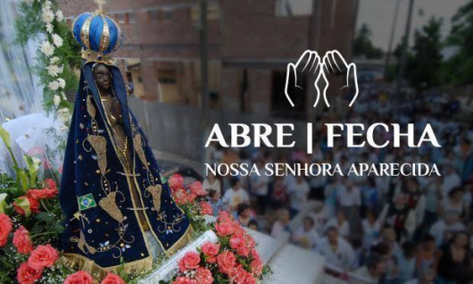 Confira o que abre e fecha em Guanhães durante o feriado de Nossa Senhora Aparecida