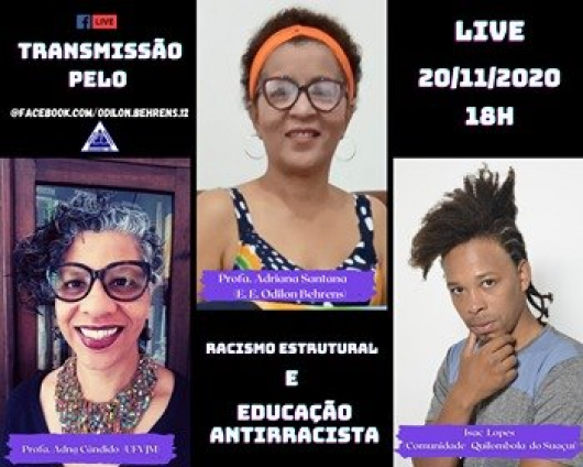 20 DE NOVEMBRO - DIA NACIONAL DA CONSCIÊNCIA NEGRA