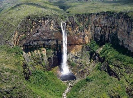 Cachoeira do Tabuleiro, em Conceição do Mato Dentro receberá obras de infraestrutura de acesso