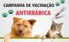 CAMPANHA ANTIRRÁBICA CHEGA AO FIM: Mais de nove mil animais são imunizados contra a doença em Guanhães