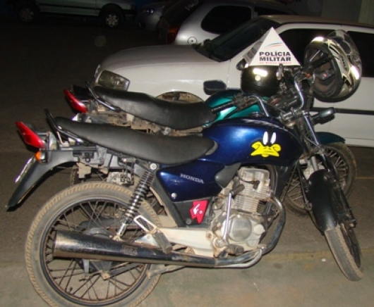 Guanhanese reconhece motocicleta furtada e aciona a Polícia