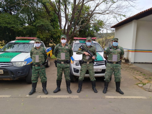 Operação Paz no Campo é realizada na região de Guanhães