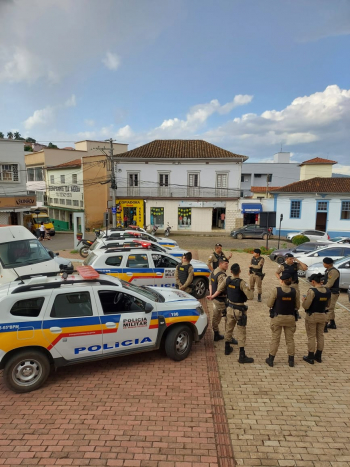 65° Batalhão de Polícia de Militar recebe seis novos Sargentos