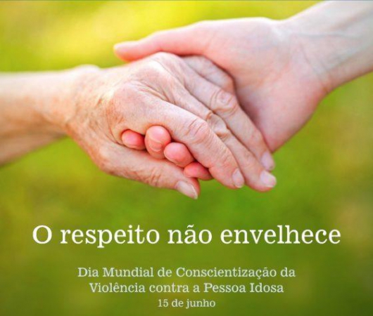 CONSCIENTIZAÇÃO: Violência contra a pessoa idosa é tema de evento nesta quinta-feira em Guanhães