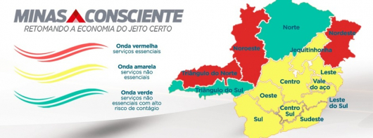 Atividades culturais e parques estaduais terão protocolo de reabertura na onda amarela do plano Minas Consciente