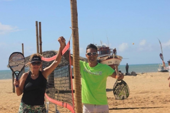 Talento regional: Evangelistano é novamente campeão brasileiro de Beach Tennis