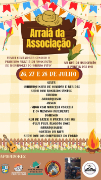 Associação Bom Sucesso vai promover 1º Arraiá do bairro no próximo final de semana