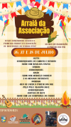 Associação Bom Sucesso vai promover 1º Arraiá do bairro no próximo final de semana
