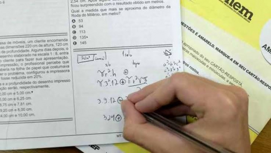 EDUCAÇÃO: Para quem faltou no primeiro dia, Enem servirá apenas para autoavaliação