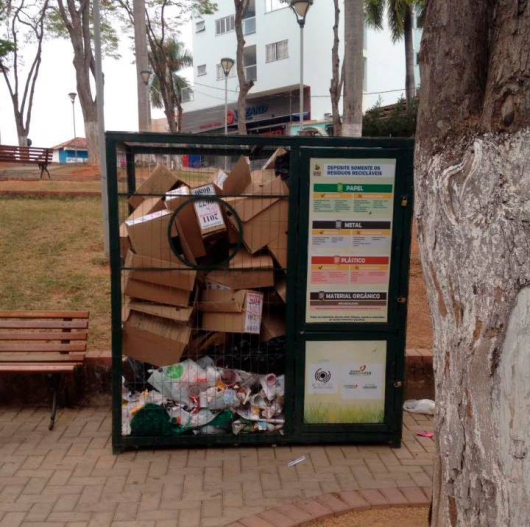 Guanhães: Município quer realizar Coleta Seletiva e espalha Pontos de Entrega Voluntária pela cidade