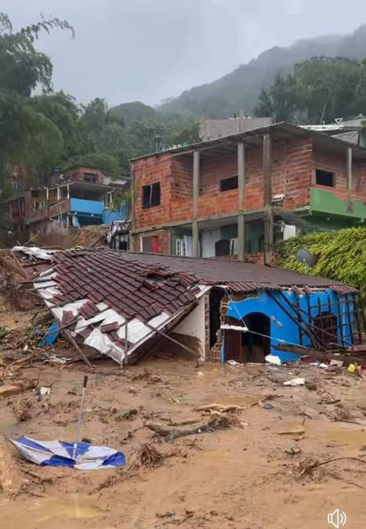 FOLHA SOLIDARIEDADE: Família guanhanense desabrigada em São Paulo, pede ajuda aos conterrâneos