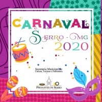 Serro divulga a programação oficial do Carnaval 2020