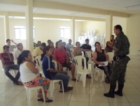 Pol&iacute;cia Ambiental realiza palestra sobre &ldquo;recupera&ccedil;&atilde;o de nascentes&rdquo; em Virgol&acirc;ndia