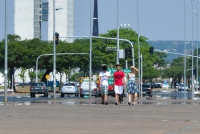 Inmet coloca região central do país em alerta máximo para calor e seca