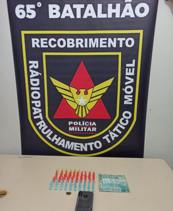 Jovem é presa com cocaína e maconha em Guanhães