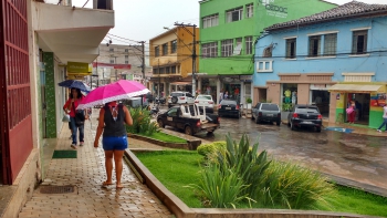 Chuva deve continuar em Minas Gerais até a próxima quarta-feira