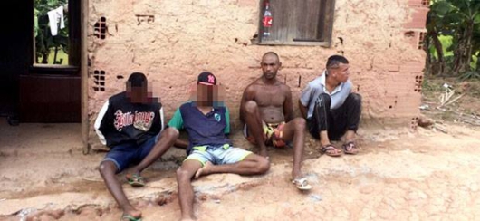 OITO PESSOAS: PM desarticula quadrilha de Contagem que agia em Ferros e Santa Maria de Itabira
