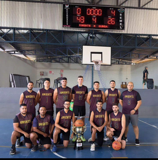 ESPORTE: Equipe de Guanhães sagra-se campeã do Campeonato Regional de Basquete realizado no último final de semana