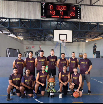 ESPORTE: Equipe de Guanhães sagra-se campeã do Campeonato Regional de Basquete realizado no último final de semana