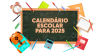Volta às Aulas 2025: Confira o Calendário Escolar de Minas Gerais