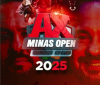 AX Minas Open Brazilian Jiu Jitsu 2025 já tem data marcada!