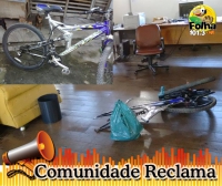 GUANHÃES: COMUNIDADE RECLAMA