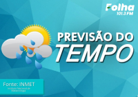PREVISÃO DO TEMPO PARA O FINAL DE SEMANA EM GUANHÃES 01 A 03/11
