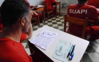 2º dia de prova:13 detentos estão realizando o Enem 2016 em Guanhães