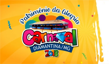 Bat-Caverna, Uh!Bloco e Bartucada são atrações confirmadas para o Carnaval 2018 em Diamantina
