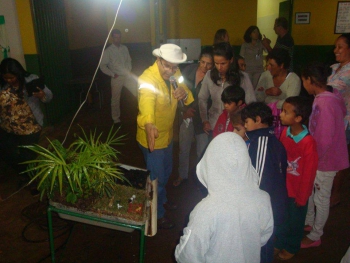 Educação Ambiental, Ação e Cidadania: Cenibra e Parque Serra da Candonga realizam evento em escolas de Peçanha