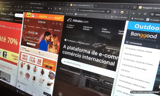 Compras de até US$ 50 pela internet começam a pagar 20% de tarifa