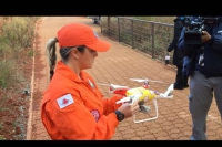 Bombeiros vão usar drones para ajudar nas ocorrências de incêndios